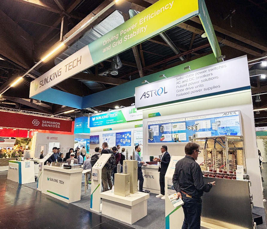 ac���������μ�ŷ�޵�������չ��2025 PCIM Europe��